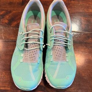 Women's On Cloud Mint Sneakers